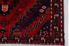 Hamedan Red Square Hand Knotted 48 X 410  Area Rug 99-111636 Thumb 17