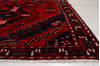 Hamedan Red Square Hand Knotted 48 X 410 Area Rug 99-111636 Thumb 20