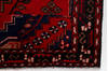 Hamedan Red Square Hand Knotted 48 X 410 Area Rug 99-111636 Thumb 21