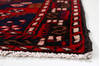 Hamedan Red Square Hand Knotted 48 X 410  Area Rug 99-111636 Thumb 22