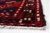 Hamedan Red Square Hand Knotted 48 X 410 Area Rug 99-111636 Thumb 22