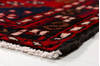 Hamedan Red Square Hand Knotted 48 X 410 Area Rug 99-111636 Thumb 23