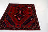 Hamedan Red Square Hand Knotted 48 X 410  Area Rug 99-111636 Thumb 24