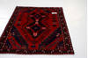 Hamedan Red Square Hand Knotted 48 X 410 Area Rug 99-111636 Thumb 24