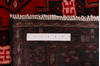 Hamedan Red Square Hand Knotted 48 X 410 Area Rug 99-111636 Thumb 26