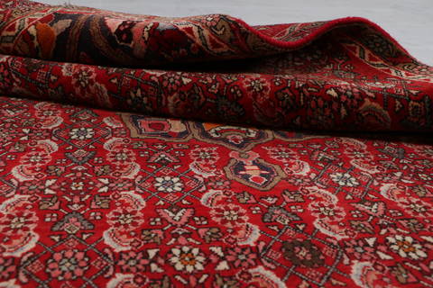 Bidjar Red Hand Knotted 31 X 50  Area Rug 99-111645 Image 10