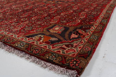 Bidjar Red Hand Knotted 31 X 50  Area Rug 99-111645 Image 12