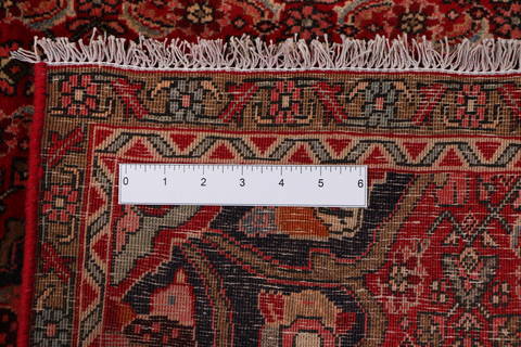 Bidjar Red Hand Knotted 31 X 50  Area Rug 99-111645 Image 13