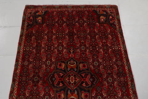 Bidjar Red Hand Knotted 31 X 50  Area Rug 99-111645 Image 2