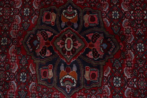 Bidjar Red Hand Knotted 31 X 50  Area Rug 99-111645 Image 5