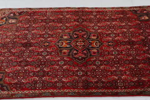 Bidjar Red Hand Knotted 31 X 50  Area Rug 99-111645 Image 8