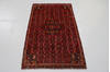 Bidjar Red Hand Knotted 31 X 50  Area Rug 99-111645 Thumb 14