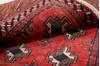 Turkman Red Square Hand Knotted 27 X 30 Area Rug 99-111646 Thumb 10