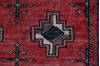 Turkman Red Square Hand Knotted 27 X 30 Area Rug 99-111646 Thumb 11