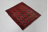 Turkman Red Square Hand Knotted 27 X 30 Area Rug 99-111646 Thumb 3