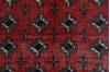 Turkman Red Square Hand Knotted 27 X 30 Area Rug 99-111646 Thumb 5