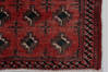 Turkman Red Square Hand Knotted 27 X 30  Area Rug 99-111646 Thumb 6
