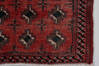 Turkman Red Square Hand Knotted 27 X 30 Area Rug 99-111646 Thumb 6