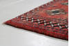 Turkman Red Square Hand Knotted 27 X 30  Area Rug 99-111646 Thumb 8
