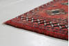 Turkman Red Square Hand Knotted 27 X 30 Area Rug 99-111646 Thumb 8
