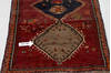 Shiraz Red Hand Knotted 35 X 51  Area Rug 99-111653 Thumb 10
