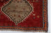 Shiraz Red Hand Knotted 35 X 51  Area Rug 99-111653 Thumb 6