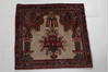 Tabriz Beige Square Hand Knotted 22 X 23  Area Rug 99-111662 Thumb 1