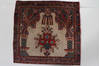 Tabriz Beige Square Hand Knotted 22 X 23  Area Rug 99-111662 Thumb 8