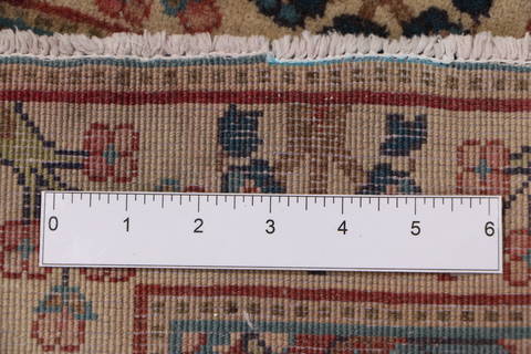 Kerman Blue Hand Knotted 110 X 30 Area Rug 99-111665 Image 13