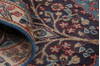 Kerman Blue Hand Knotted 110 X 30 Area Rug 99-111665 Thumb 11