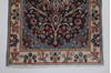 Kerman Blue Hand Knotted 110 X 30 Area Rug 99-111665 Thumb 5