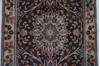 Kerman Blue Hand Knotted 110 X 30 Area Rug 99-111665 Thumb 6