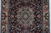 Kerman Blue Hand Knotted 110 X 30  Area Rug 99-111665 Thumb 6