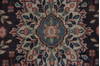 Kerman Blue Hand Knotted 110 X 30  Area Rug 99-111665 Thumb 7