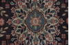 Kerman Blue Hand Knotted 110 X 30 Area Rug 99-111665 Thumb 7