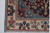 Kerman Blue Hand Knotted 110 X 30 Area Rug 99-111665 Thumb 8