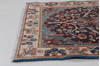 Kerman Blue Hand Knotted 110 X 30 Area Rug 99-111665 Thumb 9