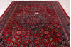 Mashad Red Hand Knotted 82 X 112  Area Rug 99-111667 Thumb 11