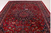 Mashad Red Hand Knotted 82 X 112 Area Rug 99-111667 Thumb 11