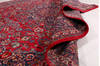 Mashad Red Hand Knotted 82 X 112 Area Rug 99-111667 Thumb 13
