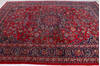 Mashad Red Hand Knotted 82 X 112  Area Rug 99-111667 Thumb 4