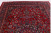 Mashad Red Hand Knotted 82 X 112  Area Rug 99-111667 Thumb 5
