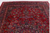 Mashad Red Hand Knotted 82 X 112 Area Rug 99-111667 Thumb 5