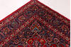 Mashad Red Hand Knotted 82 X 112  Area Rug 99-111667 Thumb 7