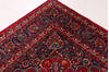 Mashad Red Hand Knotted 82 X 112 Area Rug 99-111667 Thumb 7