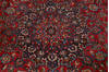 Mashad Red Hand Knotted 82 X 112  Area Rug 99-111667 Thumb 8