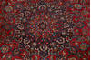 Mashad Red Hand Knotted 82 X 112 Area Rug 99-111667 Thumb 8