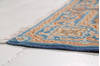 Kerman Blue Runner Hand Knotted 24 X 131  Area Rug 99-111669 Thumb 10