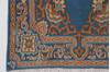 Kerman Blue Runner Hand Knotted 24 X 131  Area Rug 99-111669 Thumb 7