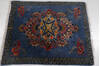 Tabriz Blue Hand Knotted 24 X 28  Area Rug 99-111689 Thumb 2